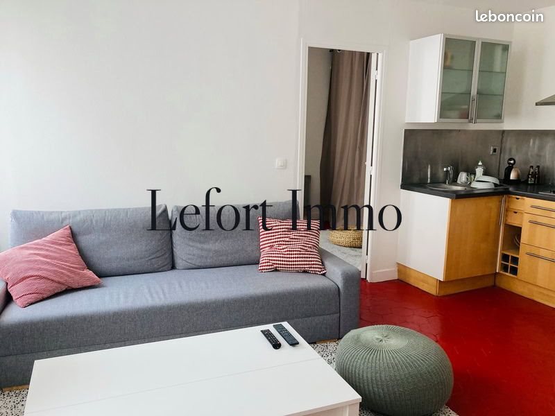 Appartement à louer, 28m², Paris 3ème