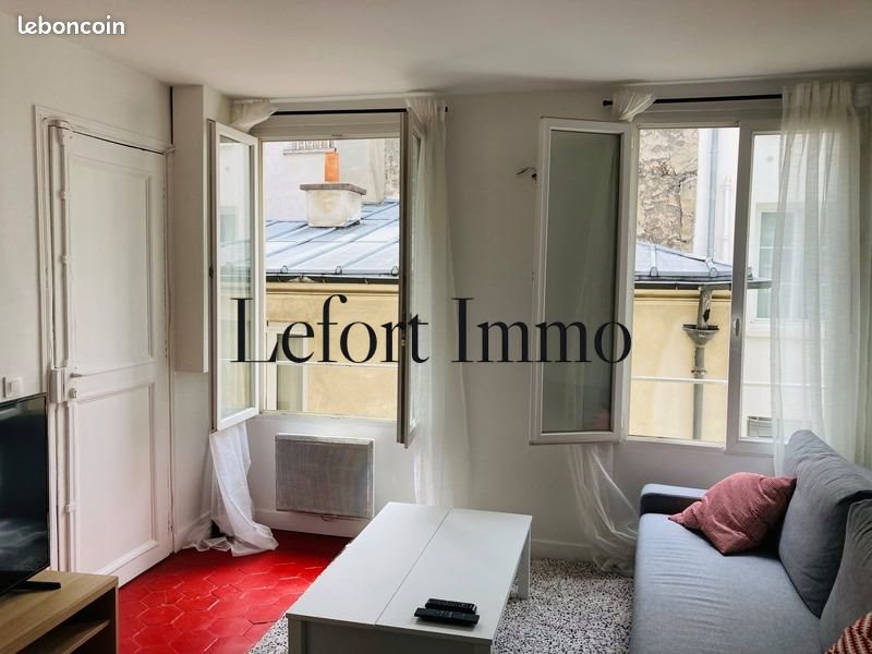 Appartement à louer, 28m², Paris 3ème