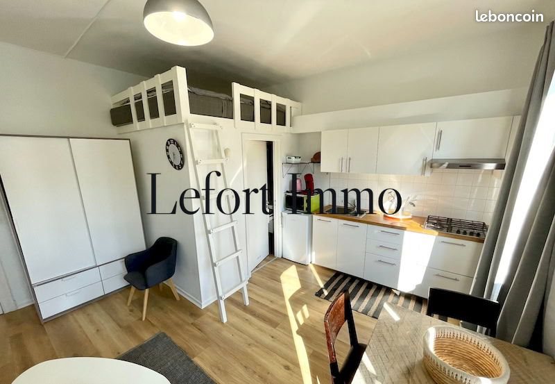 Appartement à louer, 22m², Issy-les-Moulineaux