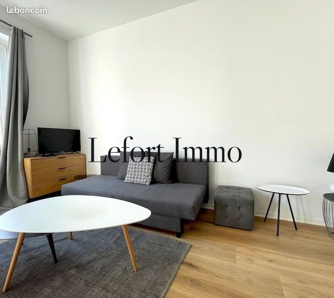 Appartement à louer, 22m², Issy-les-Moulineaux