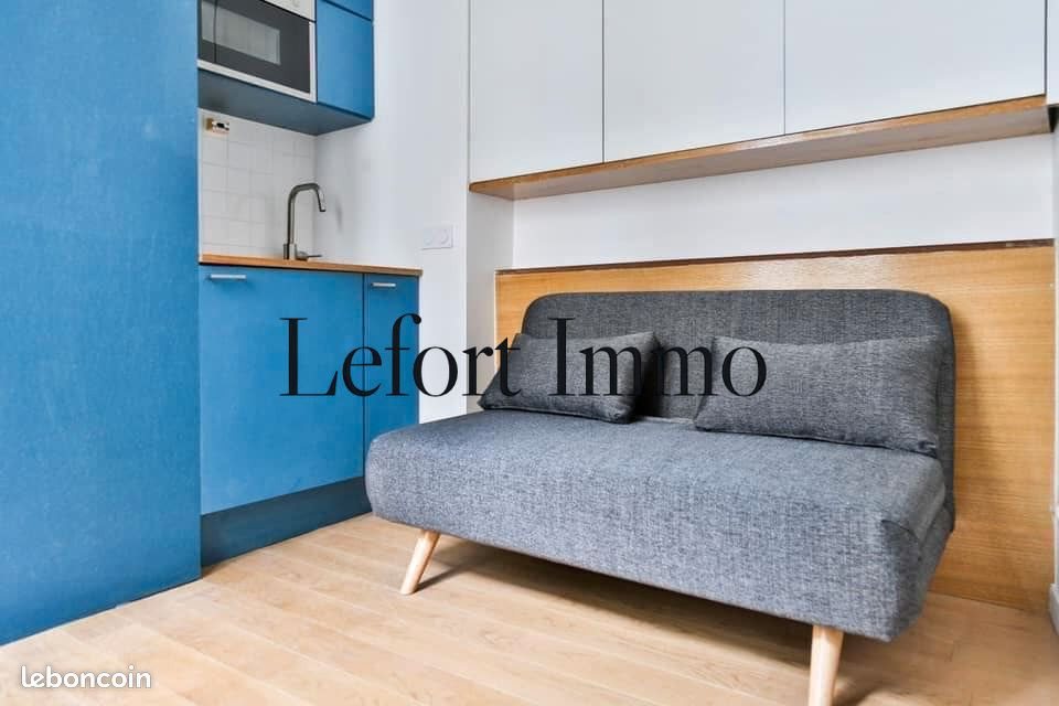 Appartement à louer, 10m², Paris 4ème