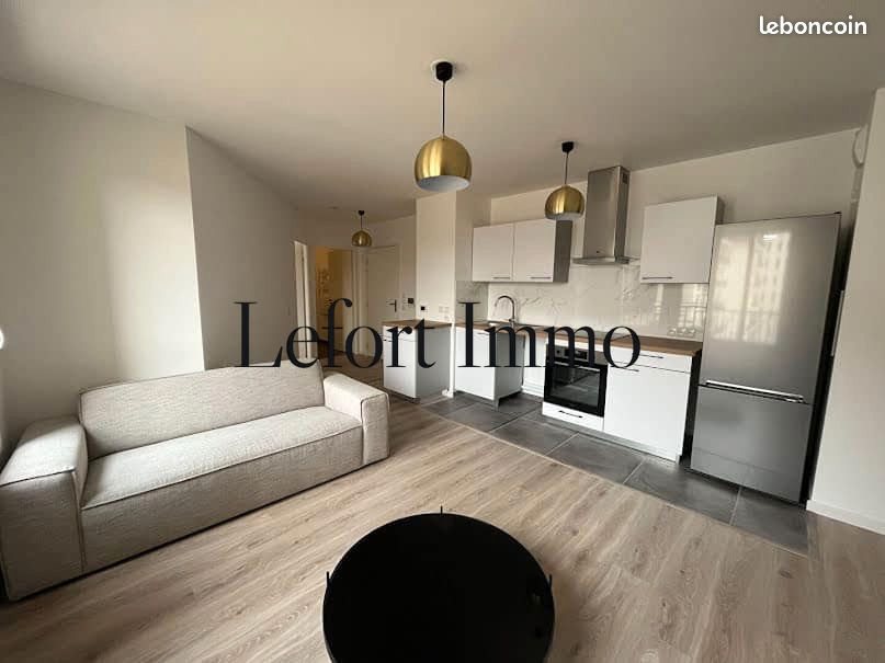 Appartement à louer, 41m², Issy-les-Moulineaux