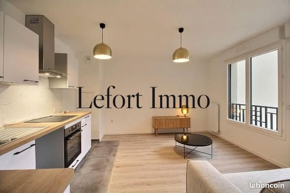 Appartement à louer, 41m², Issy-les-Moulineaux