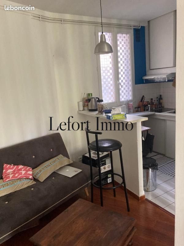 Appartement à louer, 26m², Paris 12ème