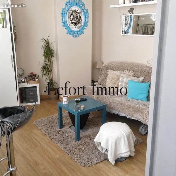 Appartement à louer, 25m², Saint-Ouen-sur-Seine