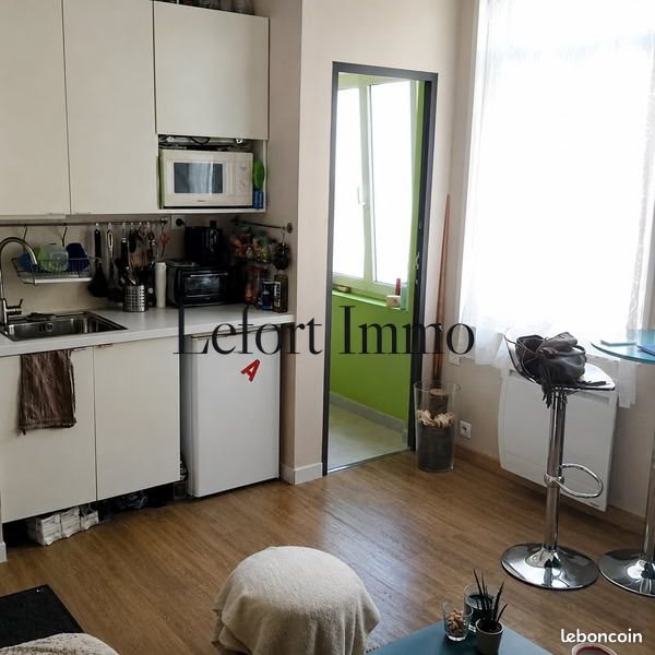 Appartement à louer, 25m², Saint-Ouen-sur-Seine