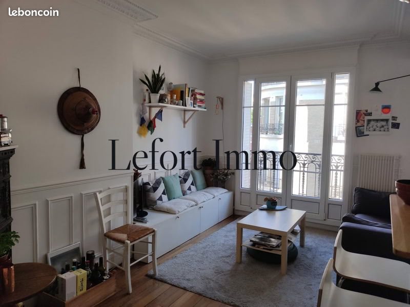 Appartement à louer, 42m², Paris 20ème