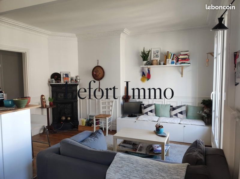 Appartement à louer, 42m², Paris 20ème