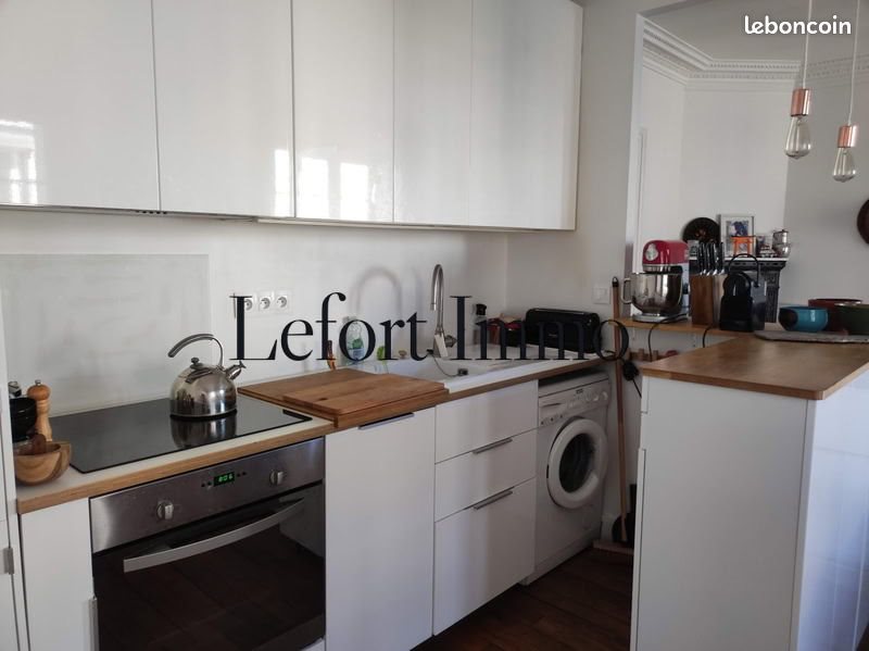 Appartement à louer, 42m², Paris 20ème