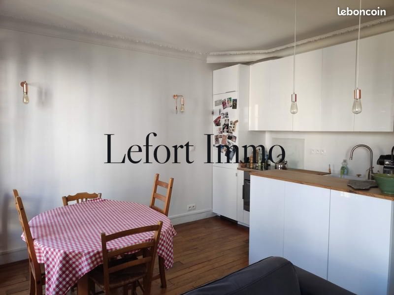 Appartement à louer, 42m², Paris 20ème
