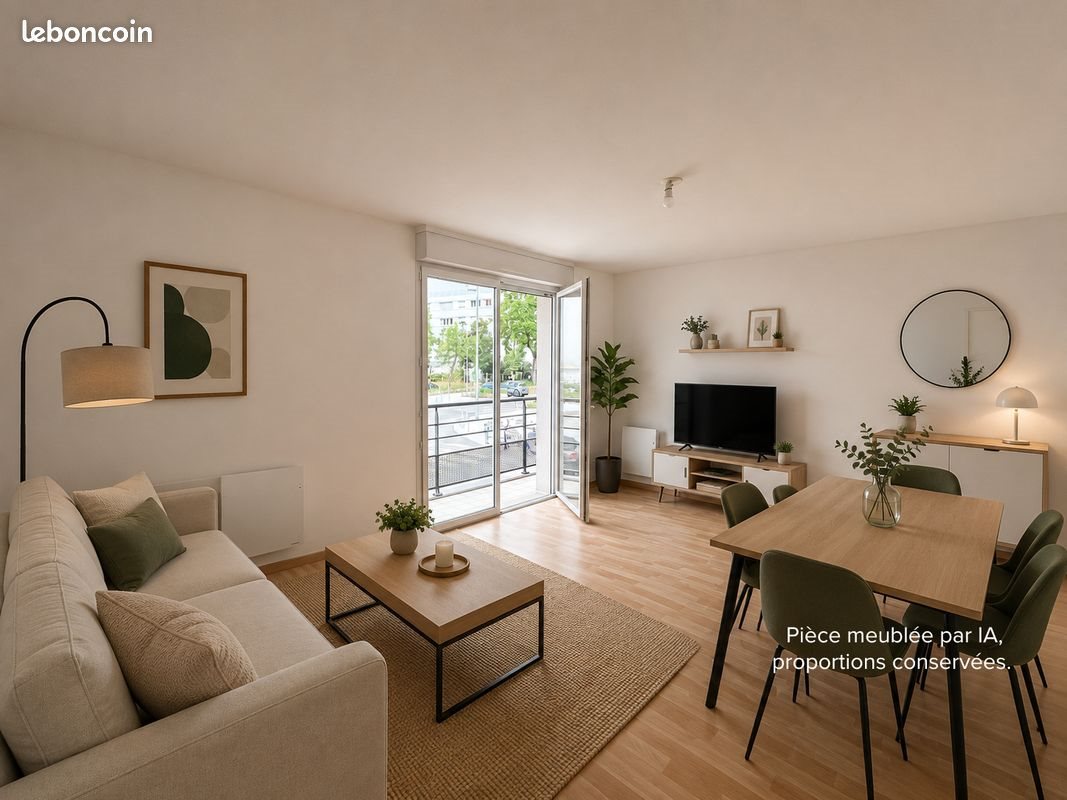 Appartement à vendre, 48m², Nantes