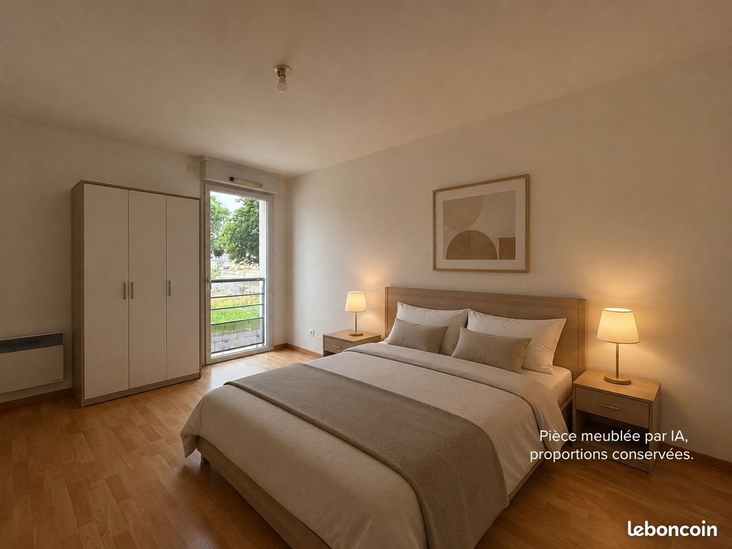 Appartement à vendre, 48m², Nantes
