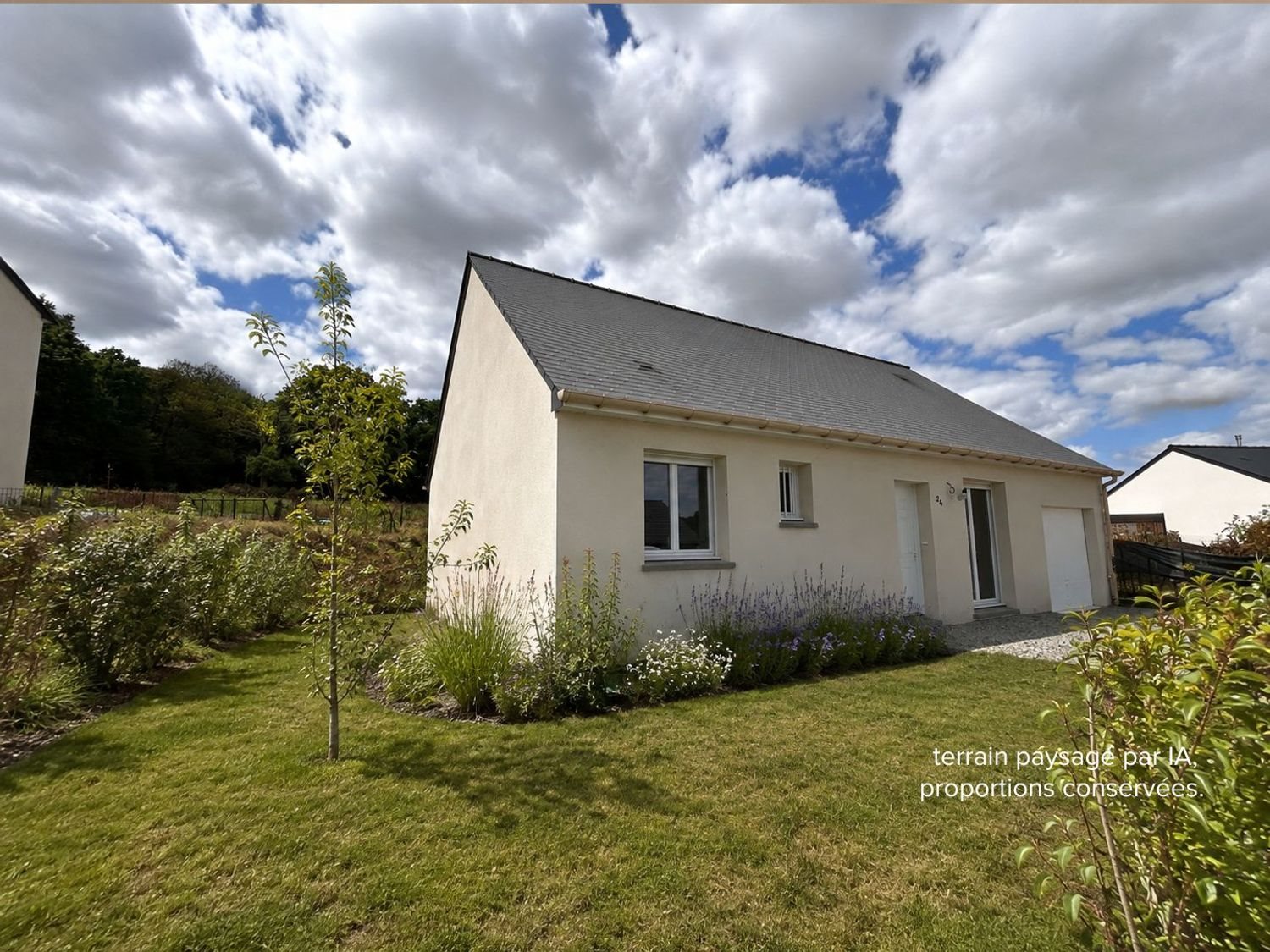 Maison à vendre, 84m², Saint-Senoux