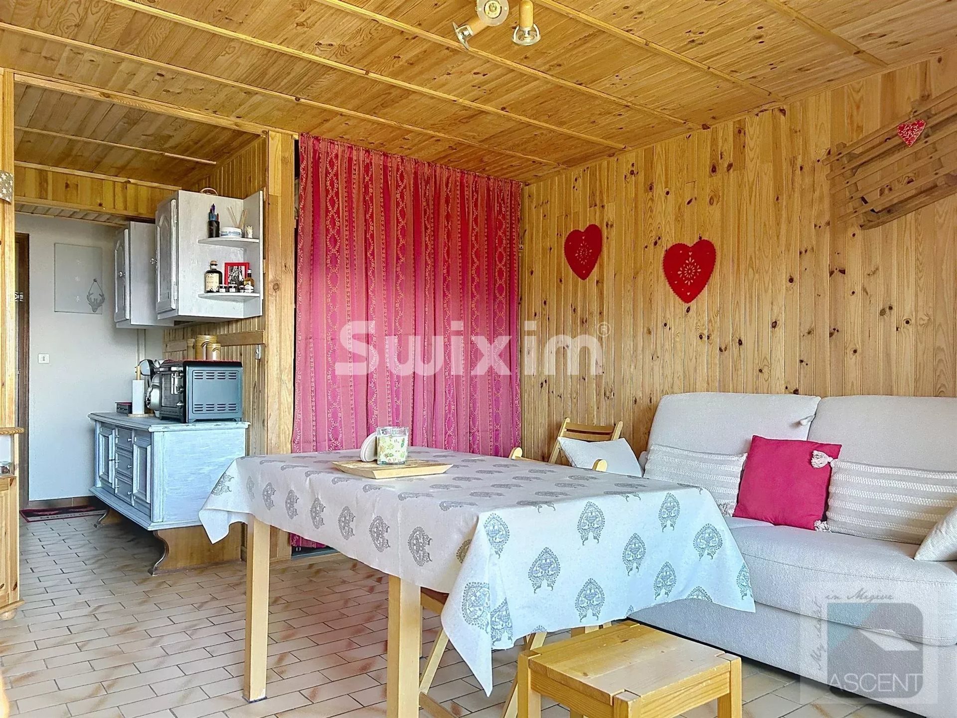 Appartement à vendre, 23m², Combloux