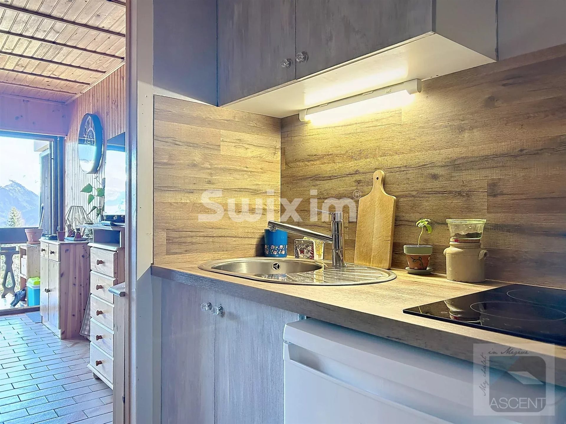 Appartement à vendre, 23m², Combloux