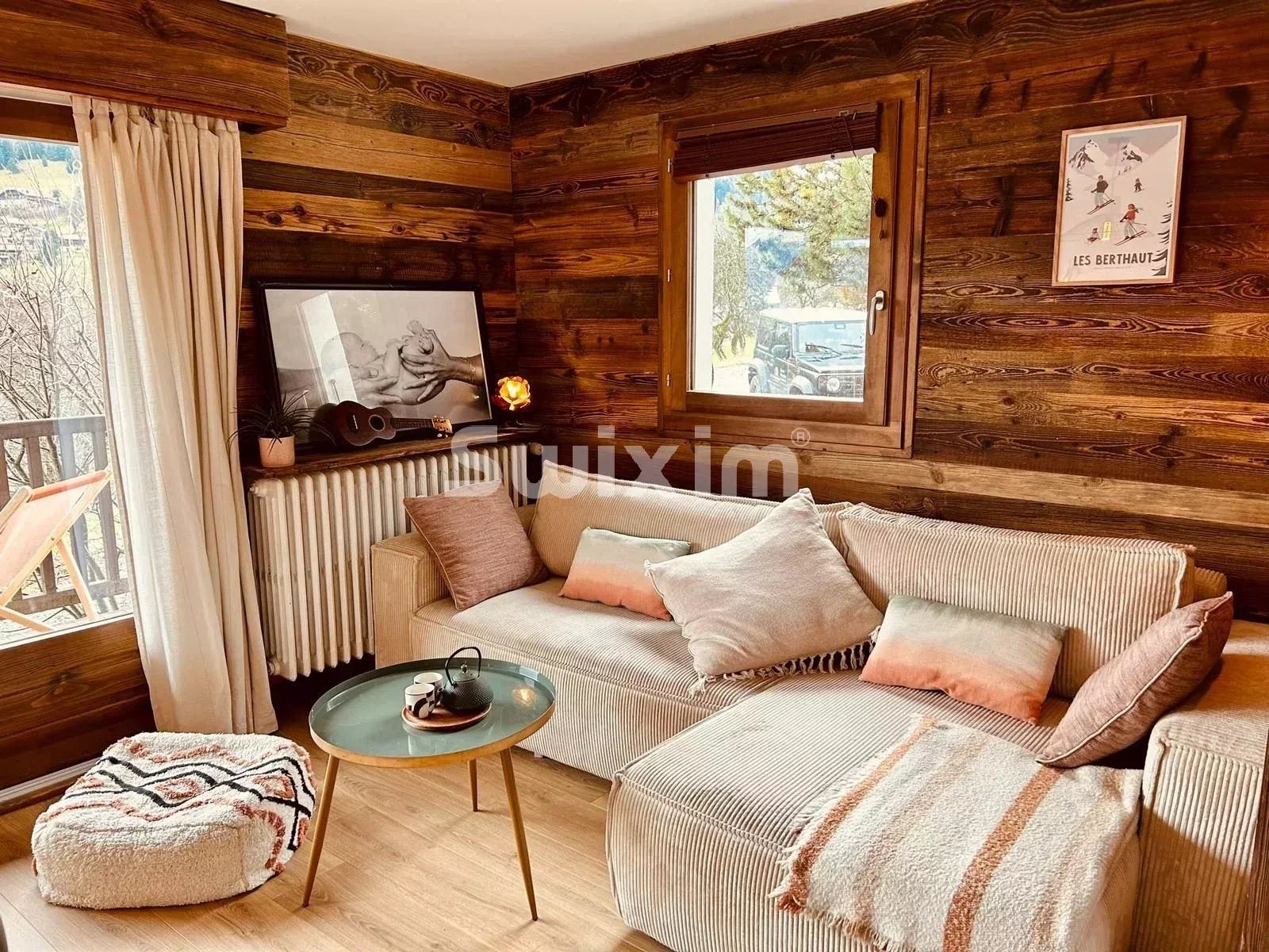 Appartement à vendre, 52m², Combloux