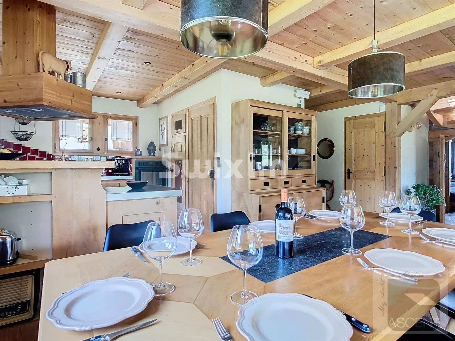 Maison à vendre, 252m², Megève