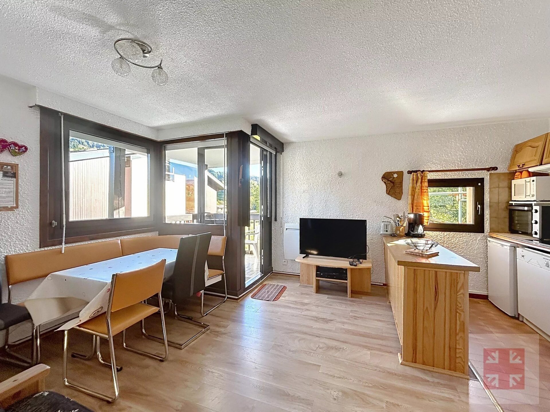 Appartement à vendre, 34m², Demi-Quartier