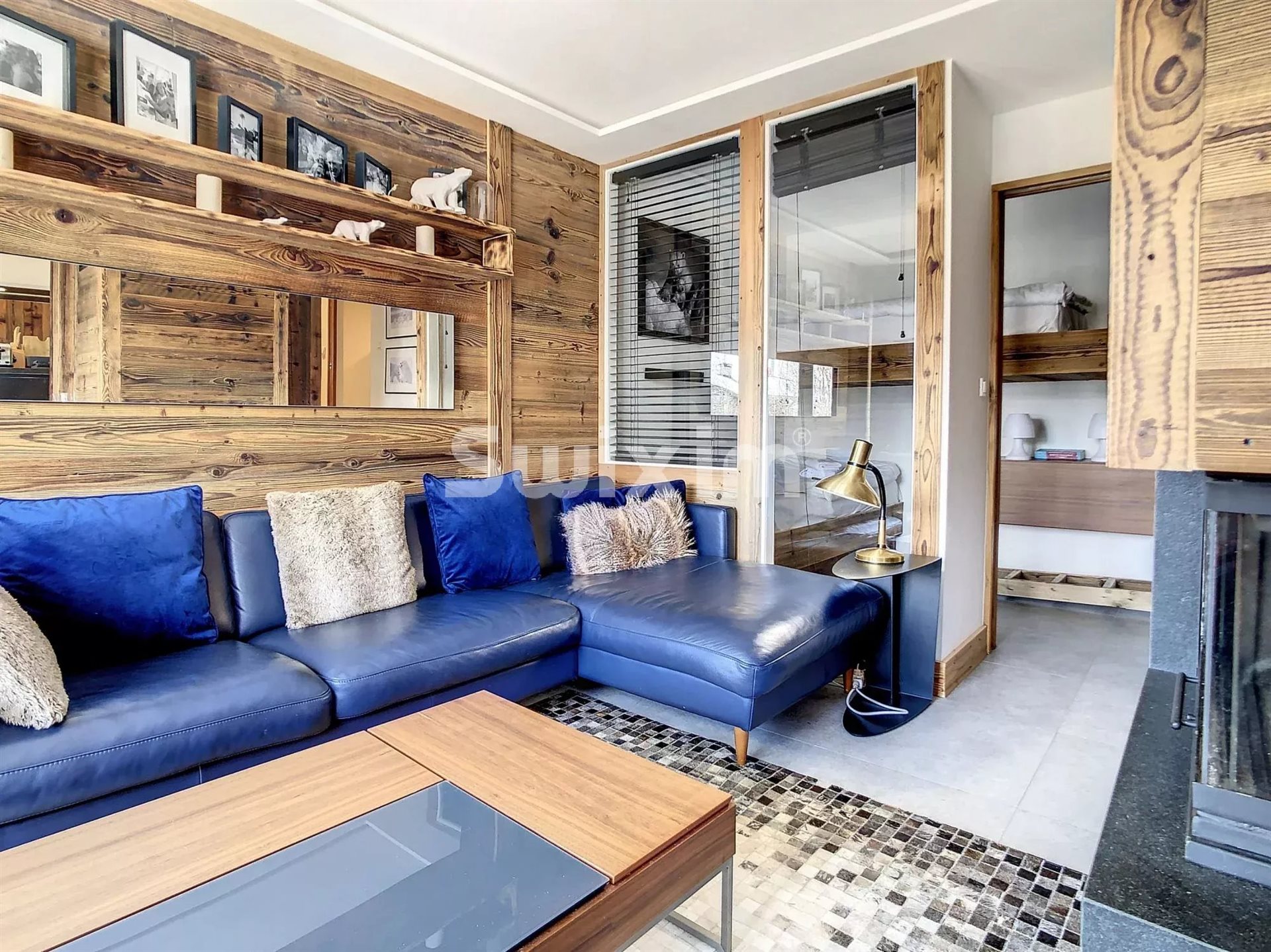 Appartement à vendre, 37m², Megève