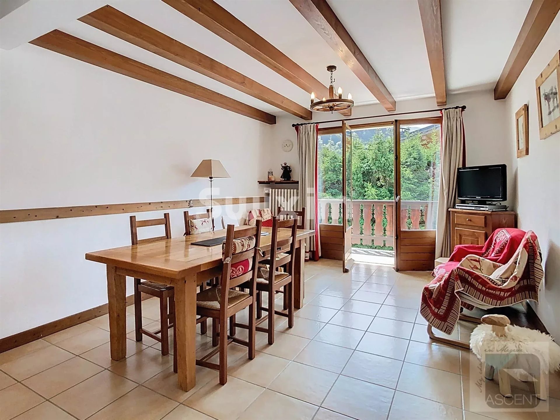 Appartement à vendre, 73m², Megève