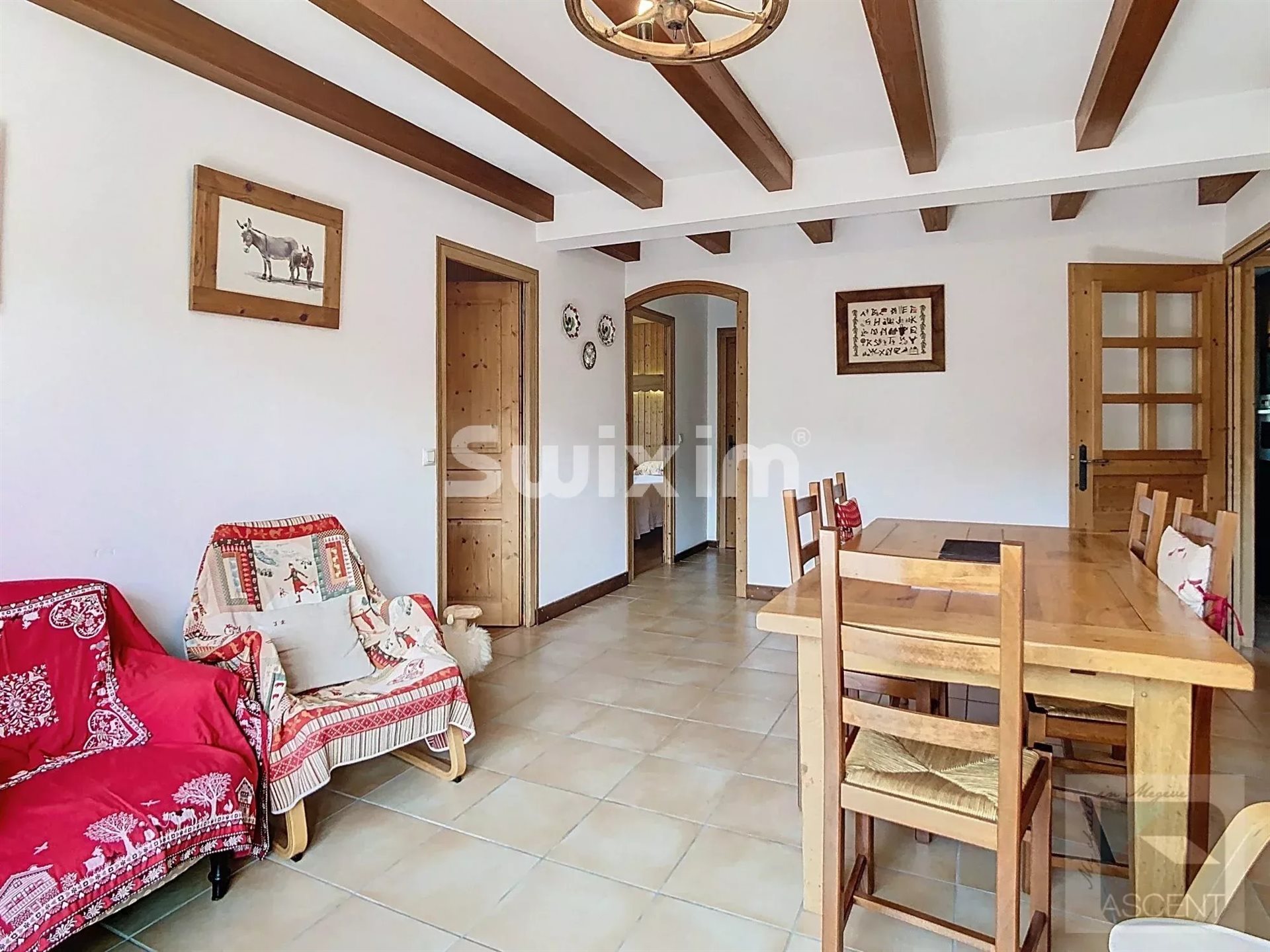 Appartement à vendre, 73m², Megève