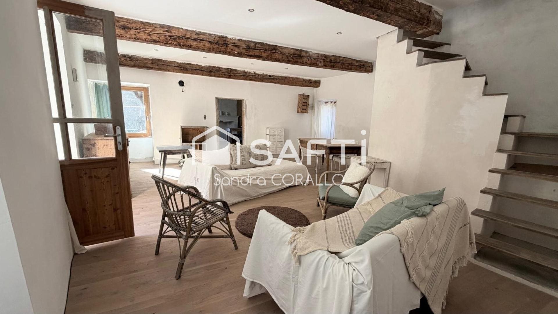Maison à vendre, 129m², Beauchastel