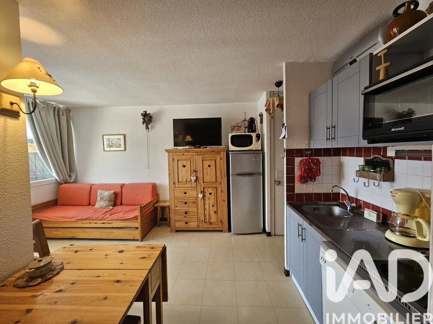 Appartement à vendre, 25m², Réallon