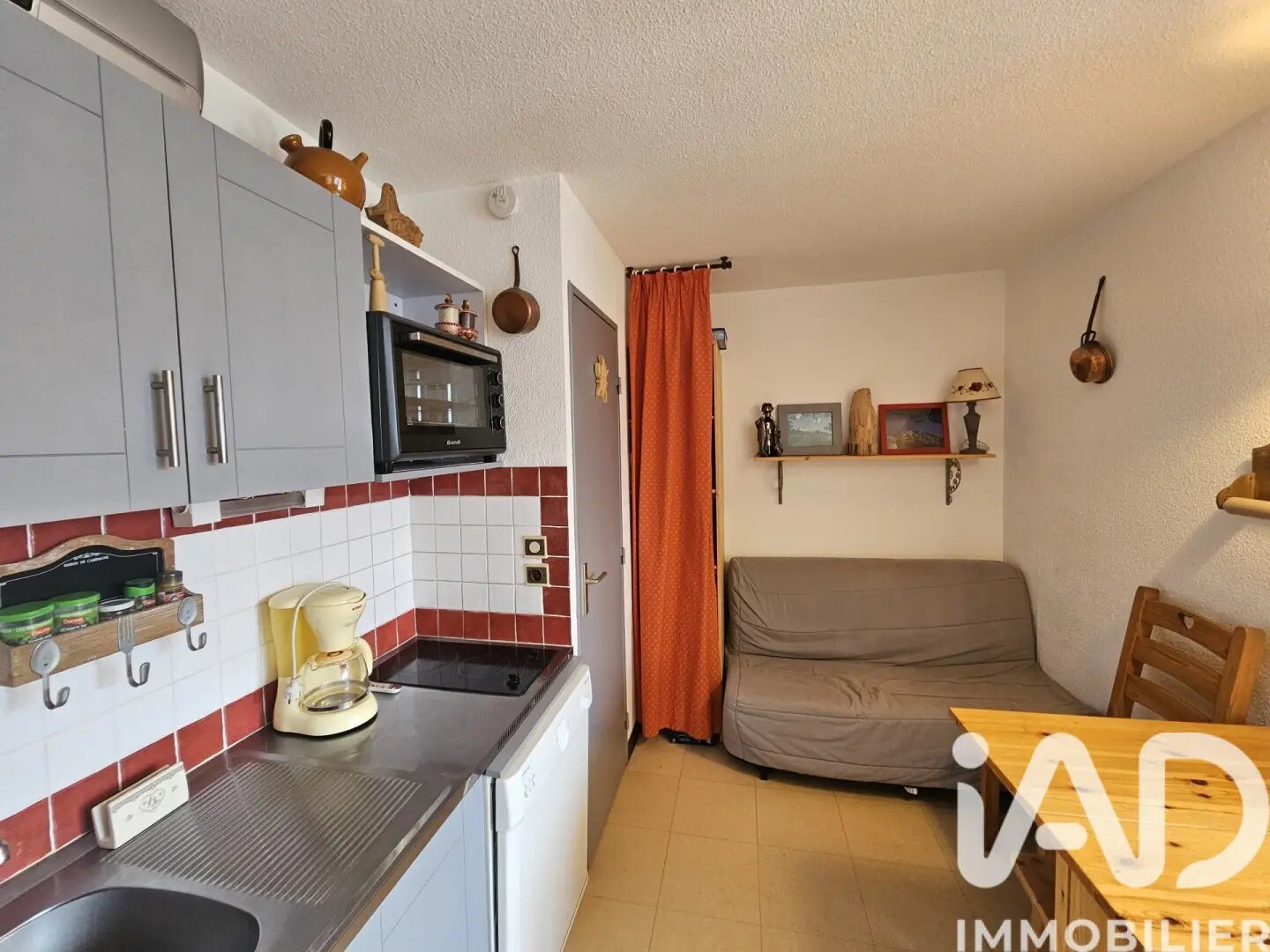 Appartement à vendre, 25m², Réallon