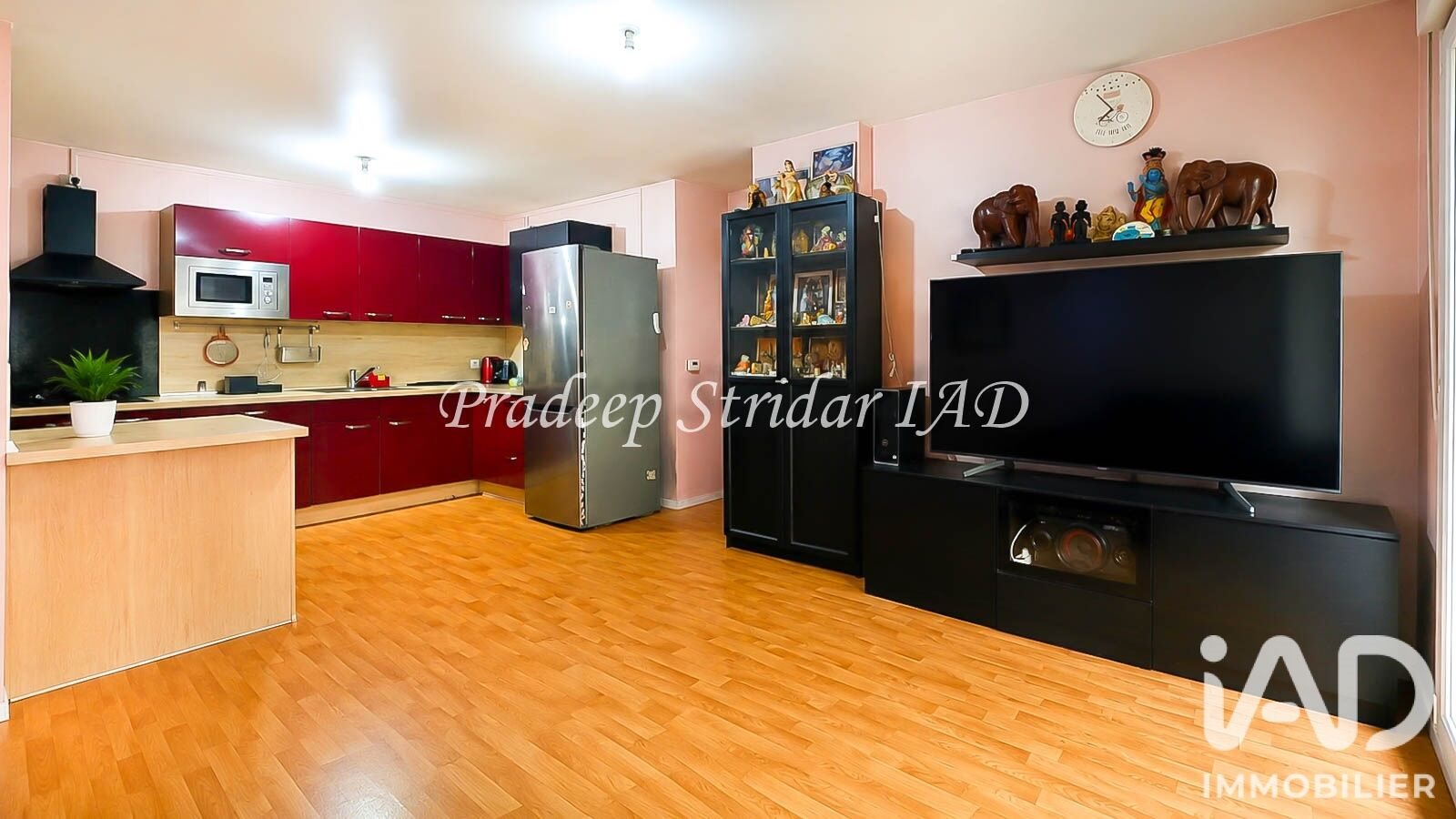 Appartement à vendre, 57m², Montigny-lès-Cormeilles