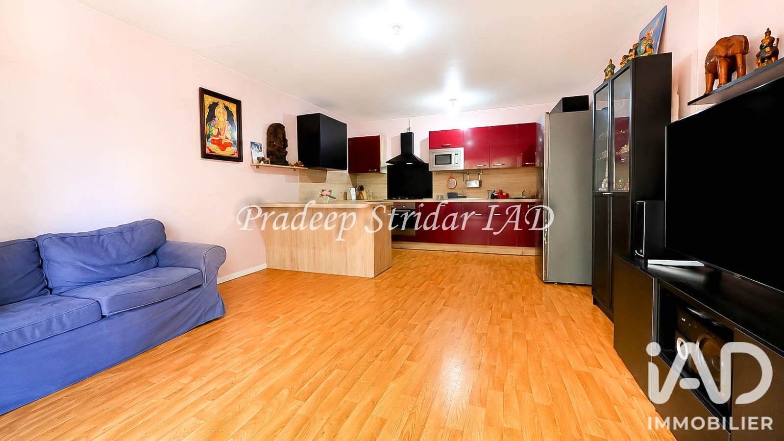 Appartement à vendre, 57m², Montigny-lès-Cormeilles