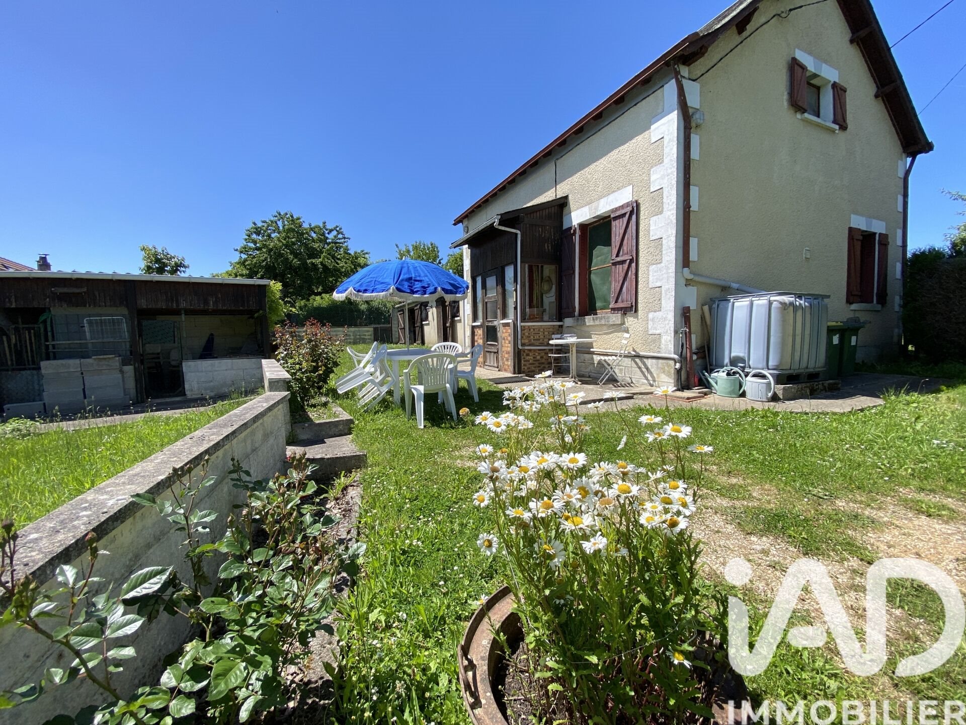 Maison à vendre, 103m², Villentrois-Faverolles-en-Berry