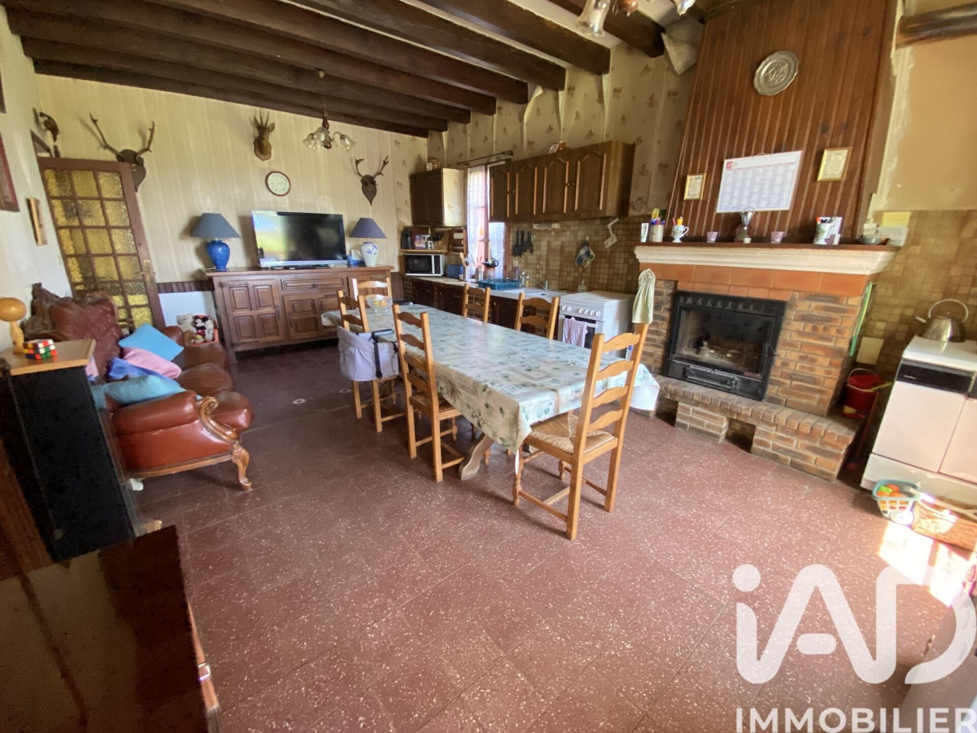 Maison à vendre, 103m², Villentrois-Faverolles-en-Berry