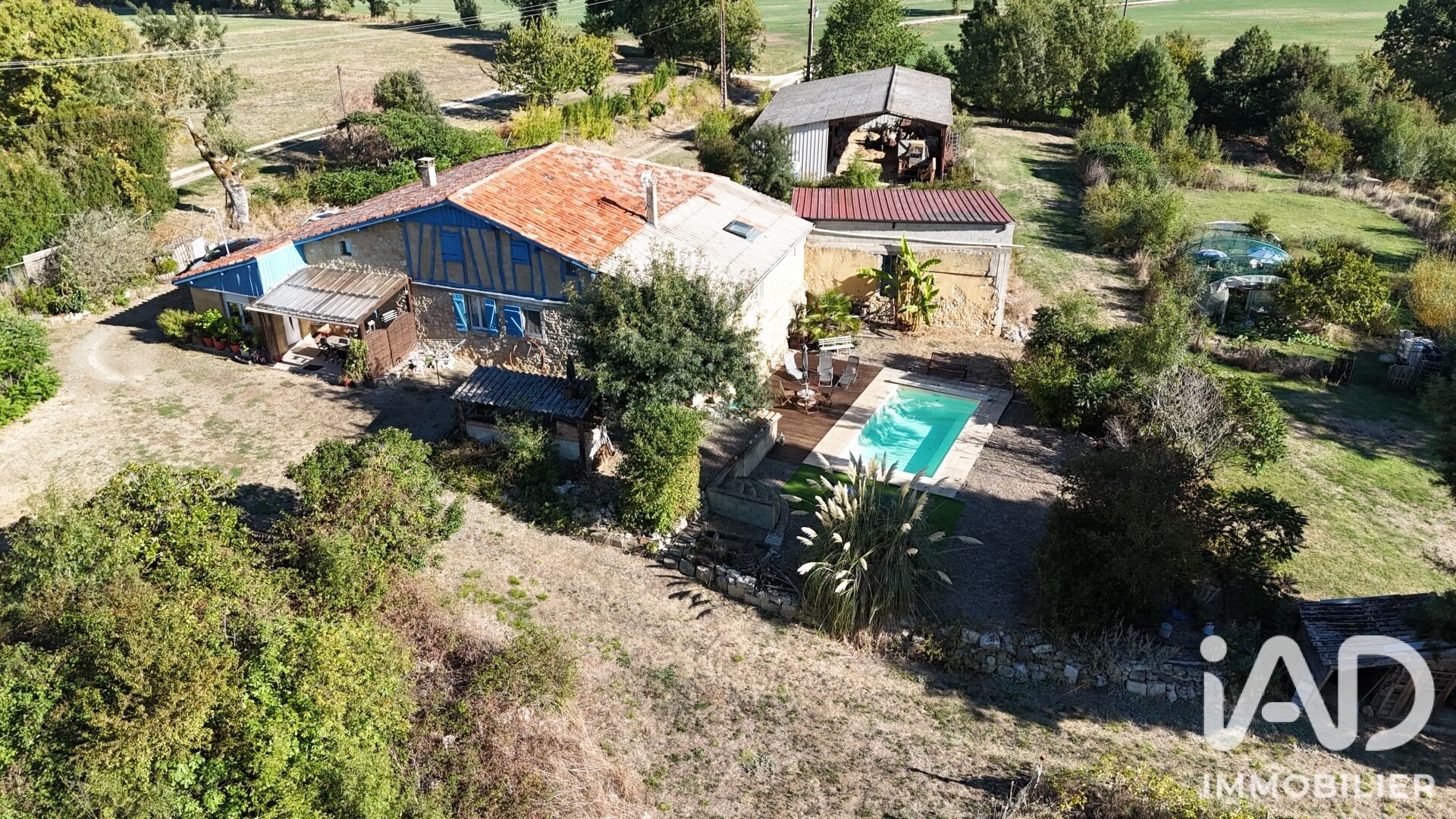 Maison à vendre, 188m², Courrensan