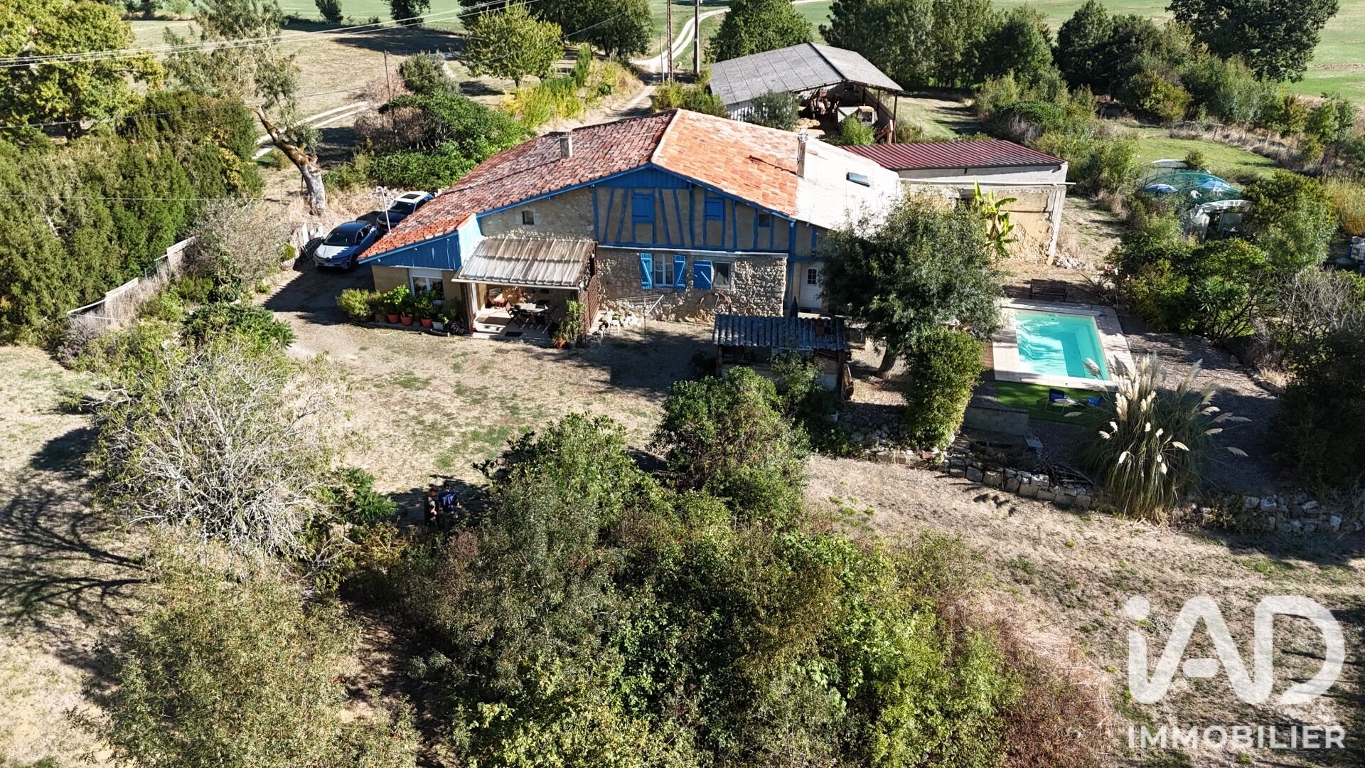 Maison à vendre, 188m², Courrensan