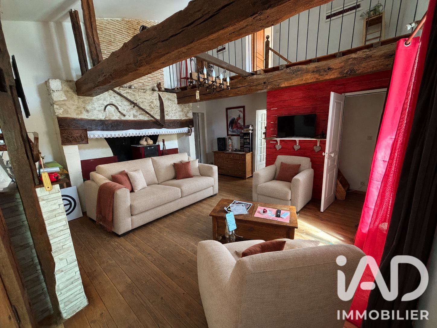 Maison à vendre, 188m², Courrensan