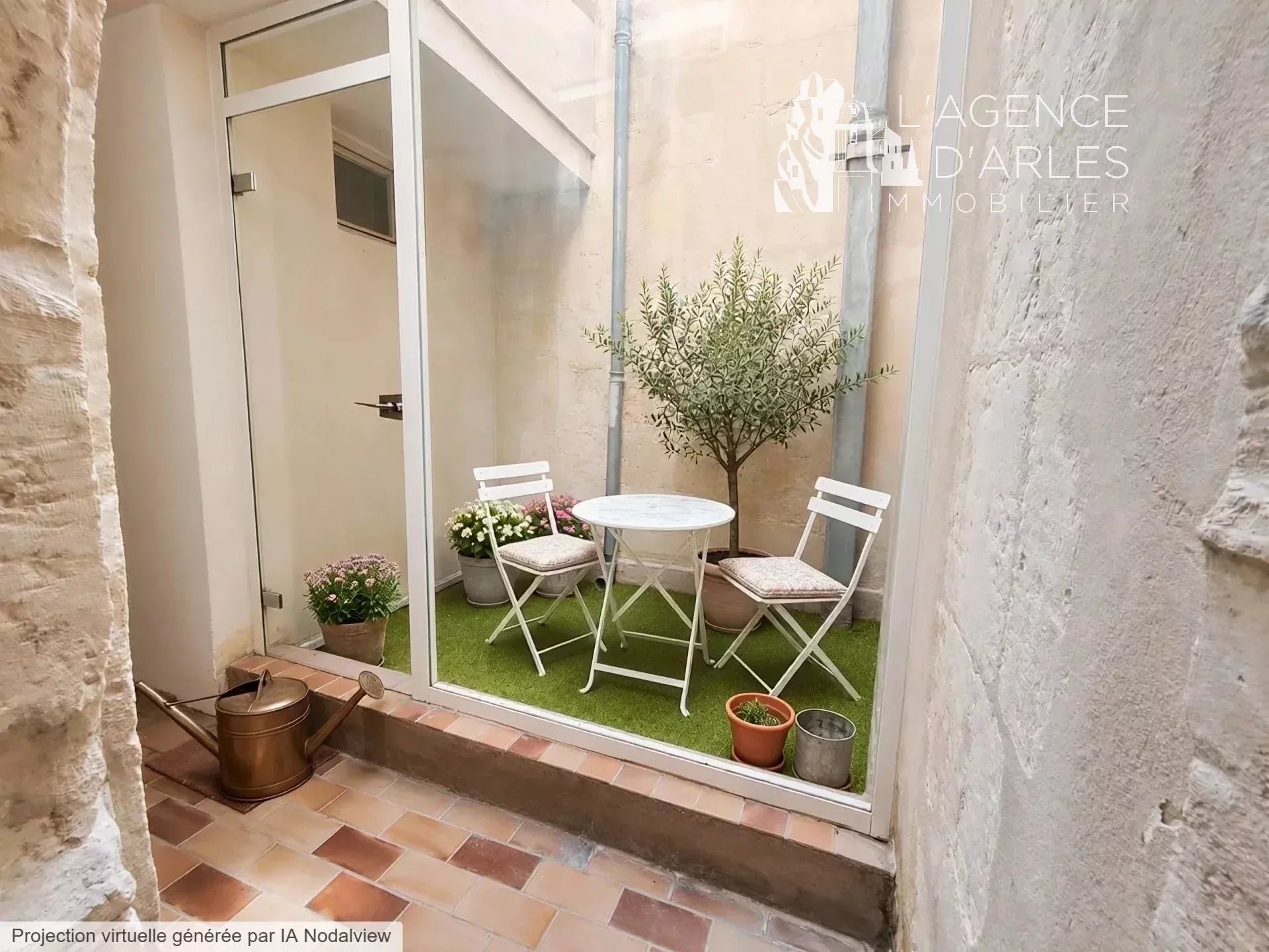 Appartement à vendre, 23m², Arles