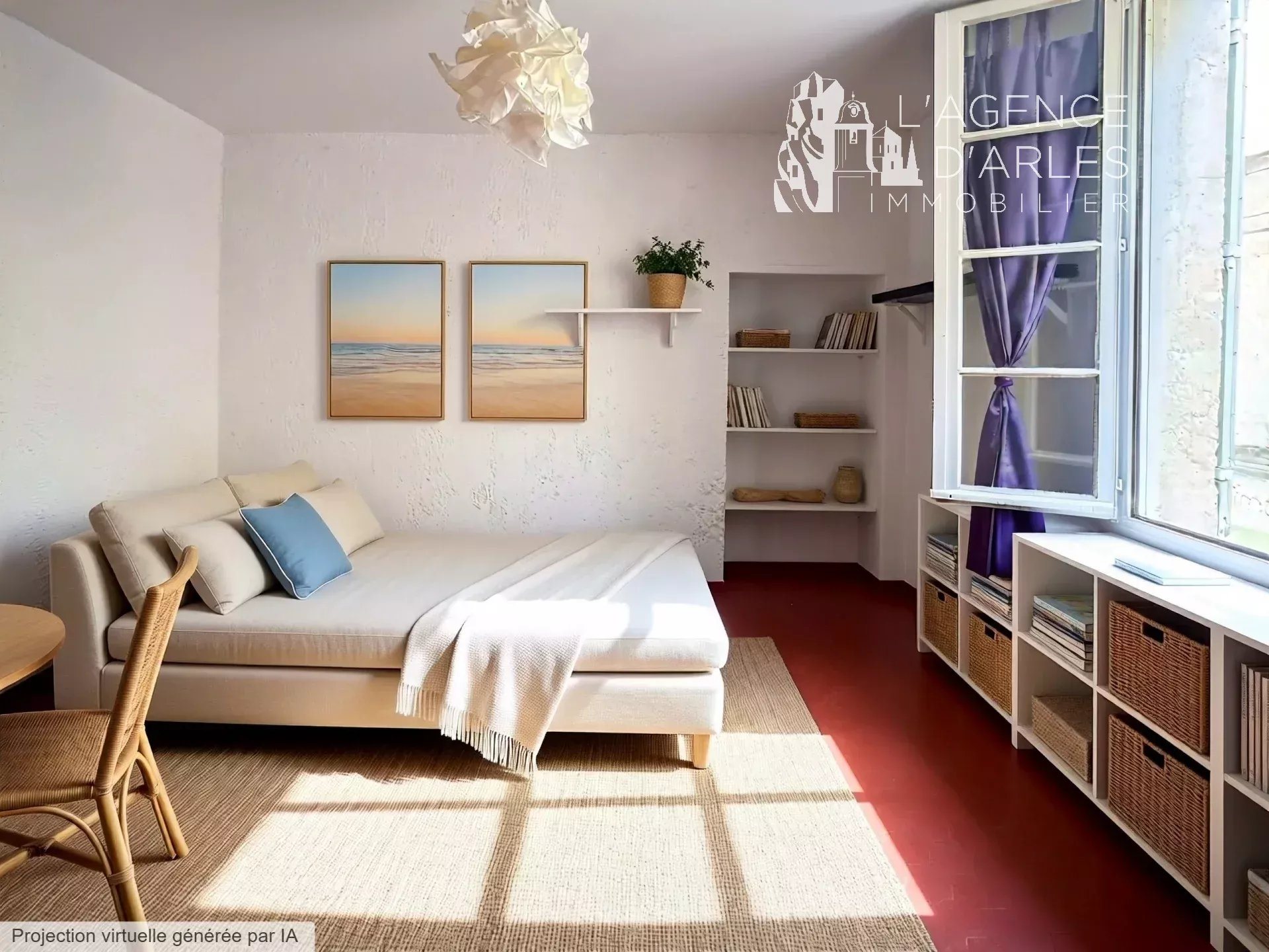 Appartement à vendre, 23m², Arles
