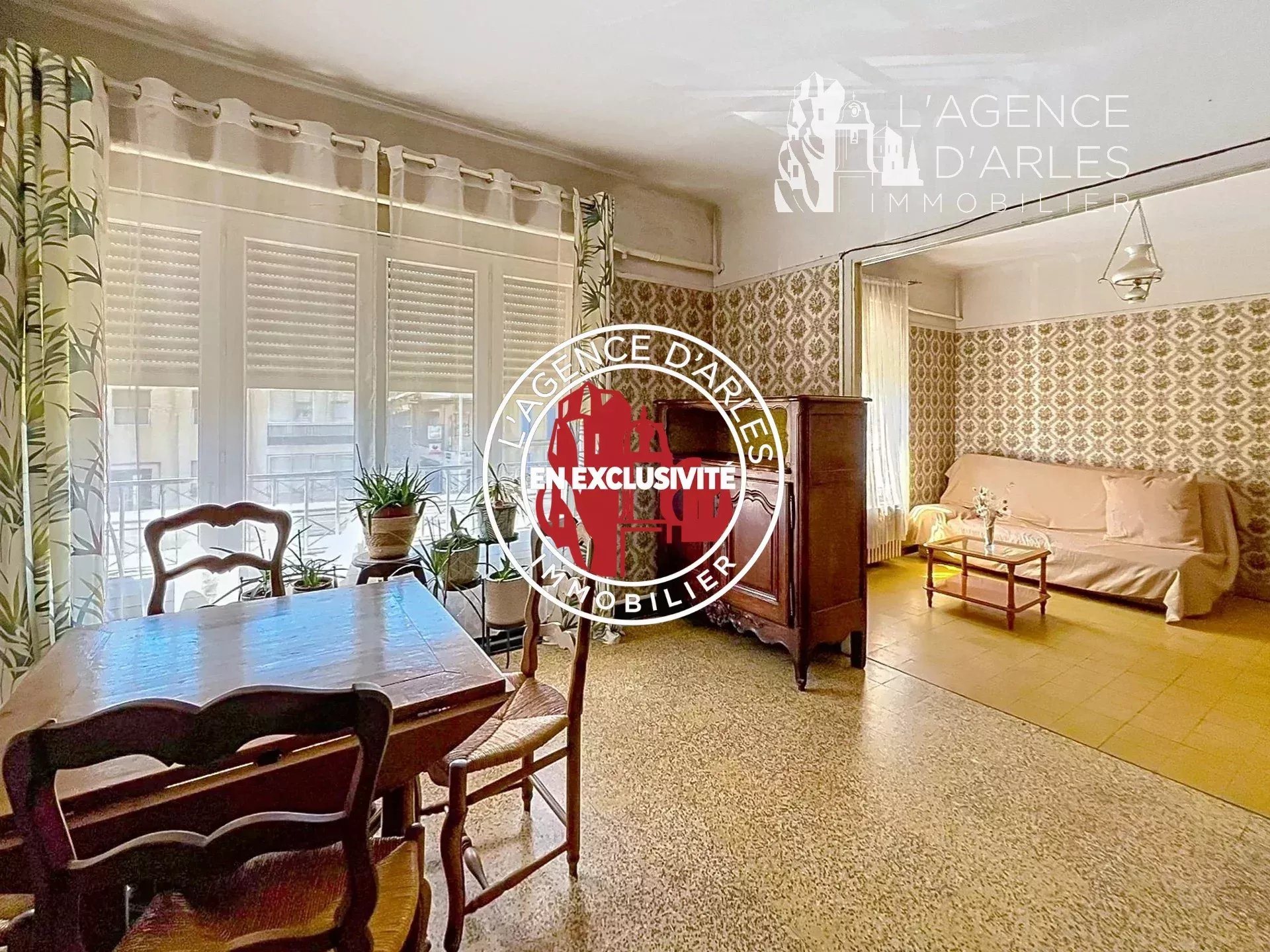 Appartement à vendre, 99m², Arles