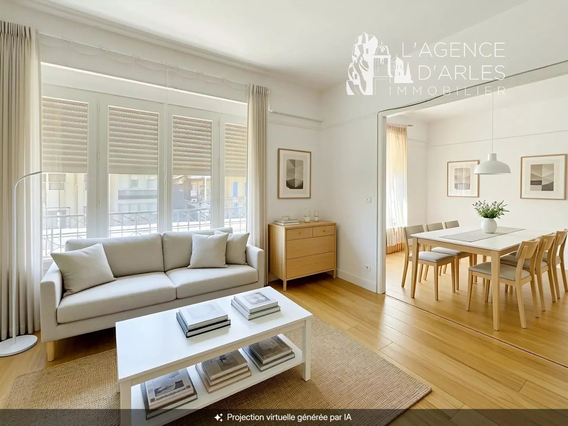 Appartement à vendre, 99m², Arles