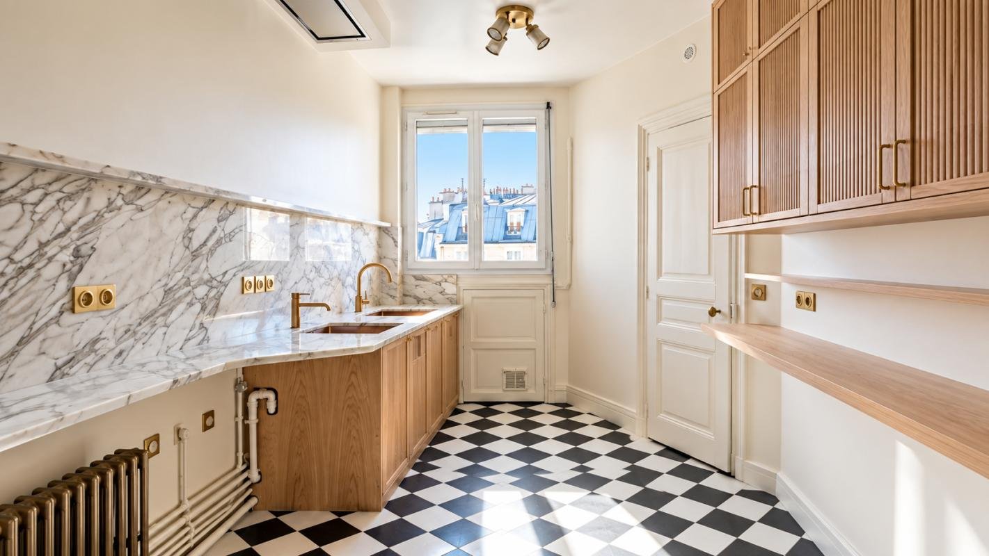 Appartement à vendre, 104m², Boulogne-Billancourt