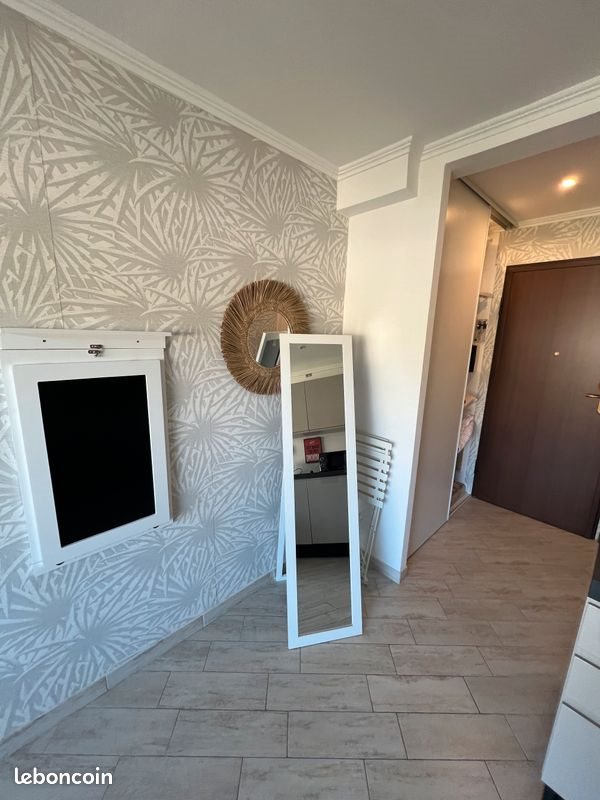 Appartement à louer, 20m², Cannes