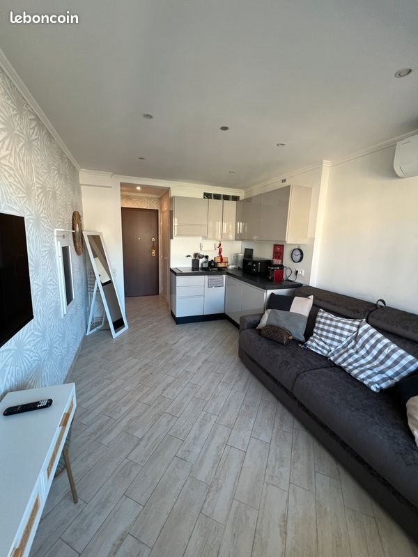 Appartement à louer, 20m², Cannes