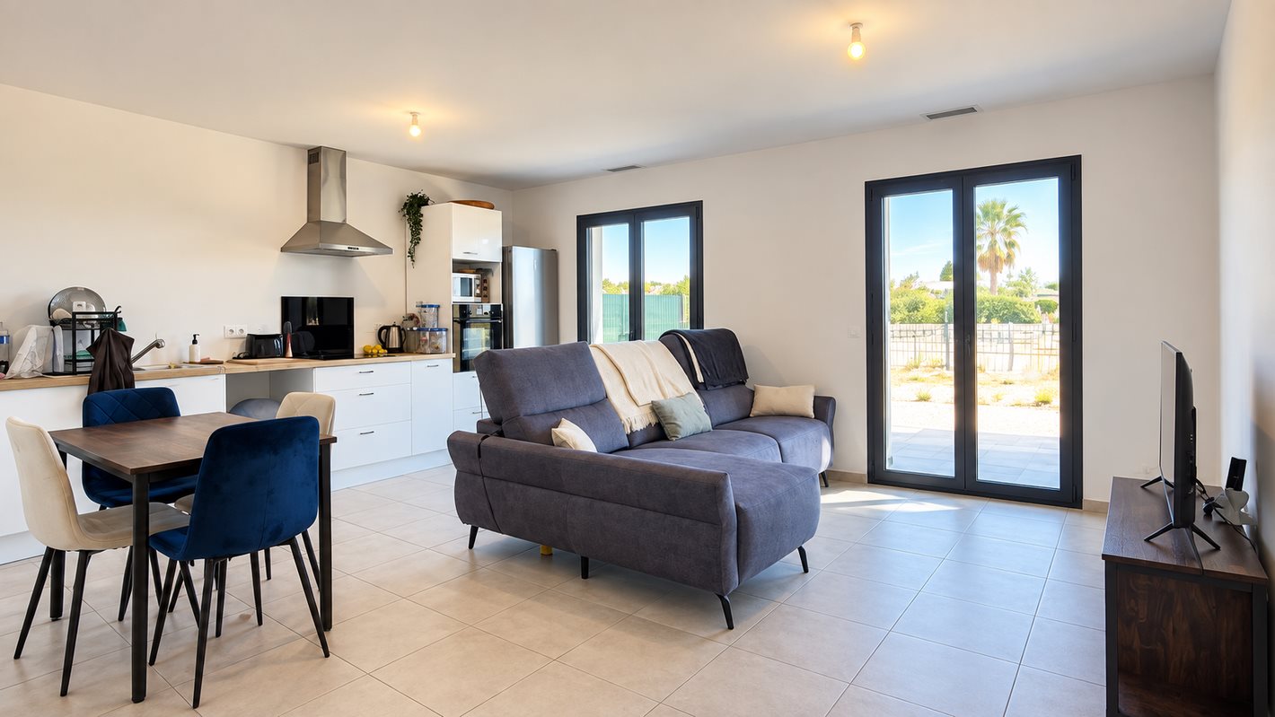 Maison à vendre, 65m², Saint-Jean-Lasseille