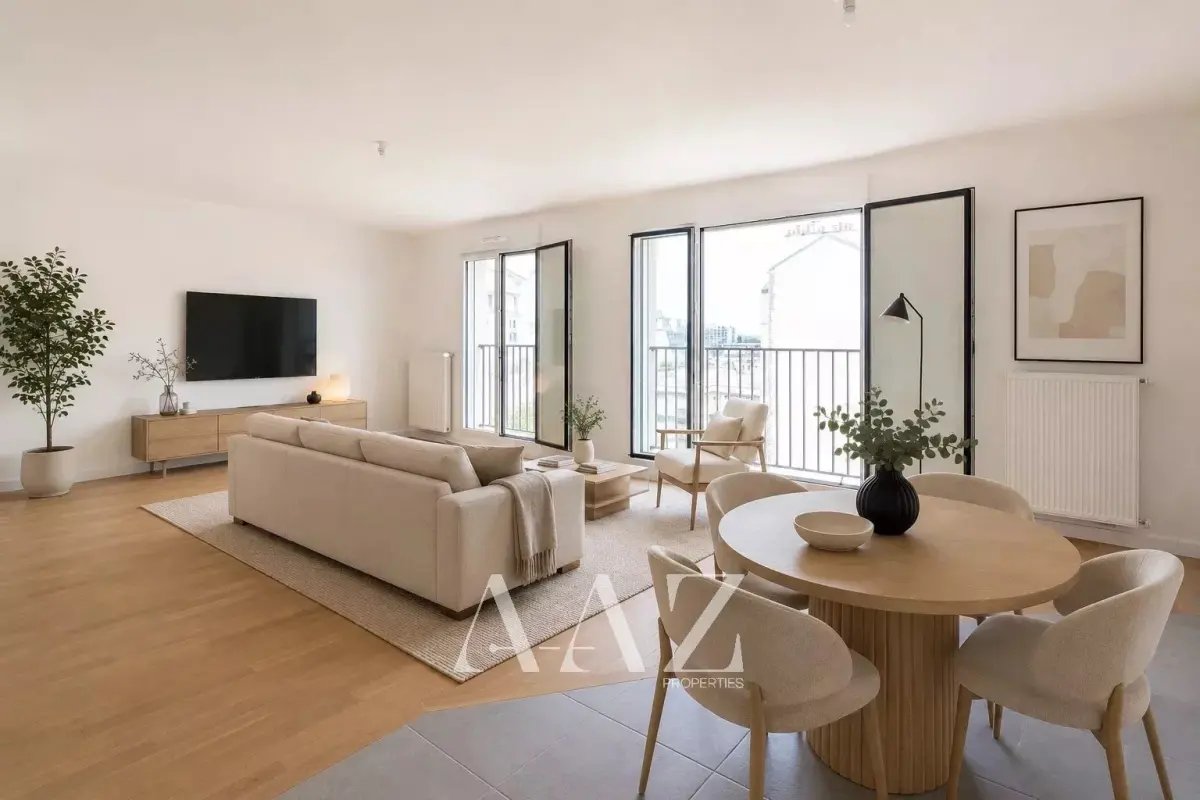 Appartement à vendre, 84m², Courbevoie