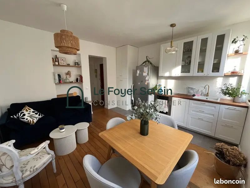 Appartement à louer, 33m², Paris 15ème