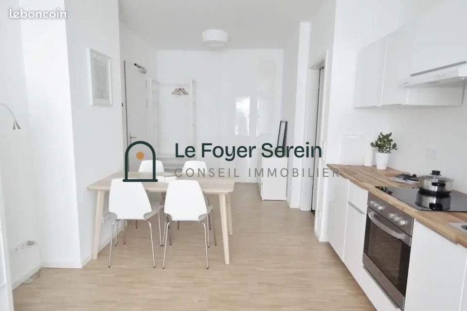 Appartement à louer, 44m², Rennes