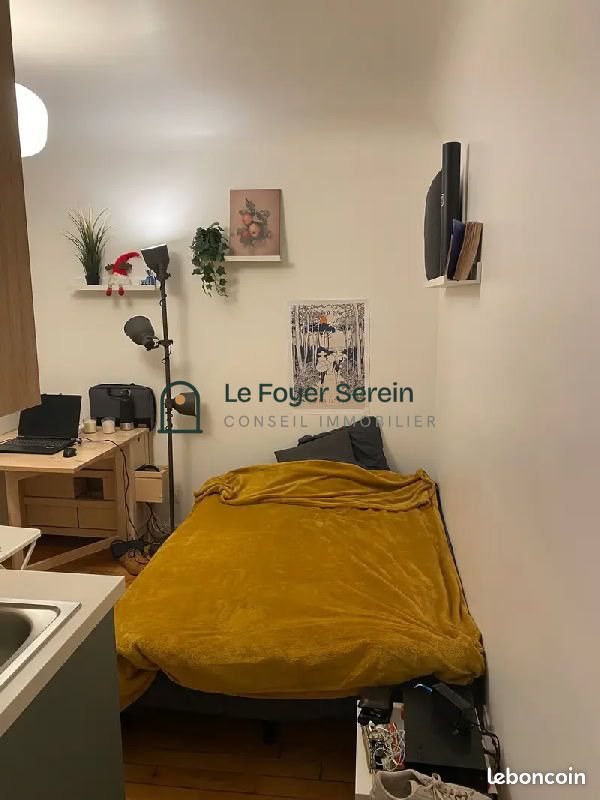 Appartement à louer, 16m², Paris 13ème