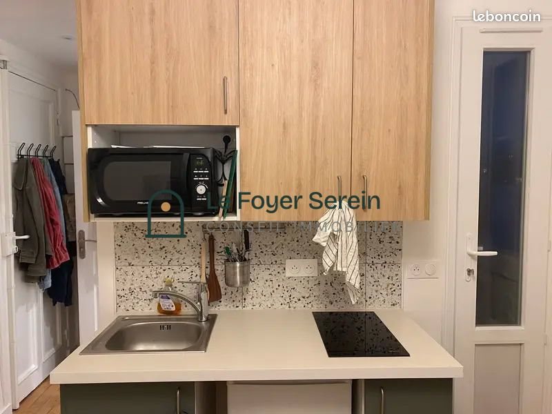 Appartement à louer, 16m², Paris 13ème