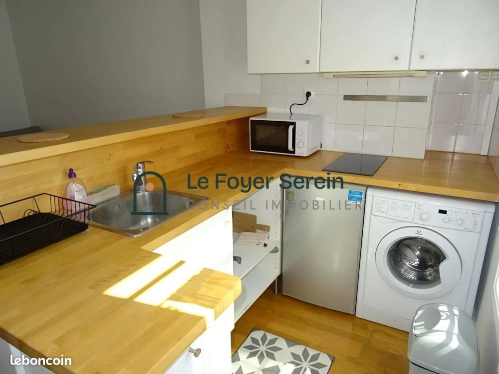 Appartement à louer, 18m², Paris 14ème