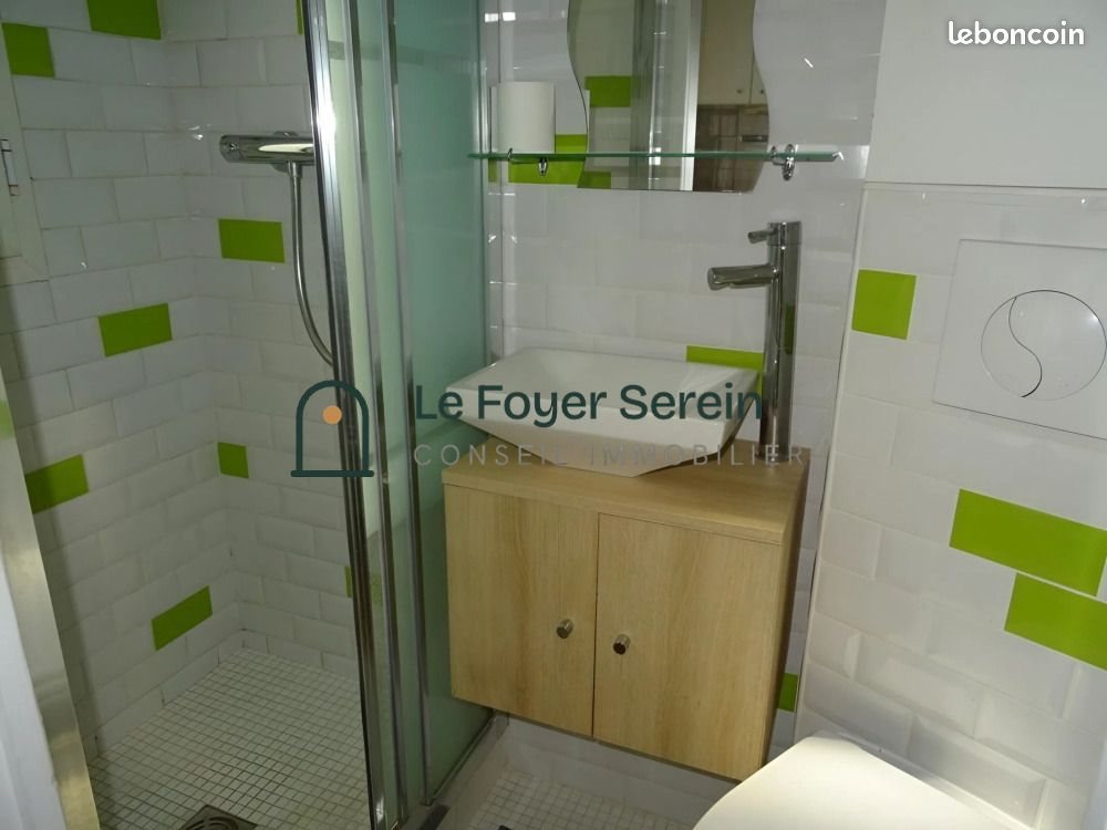 Appartement à louer, 18m², Paris 14ème